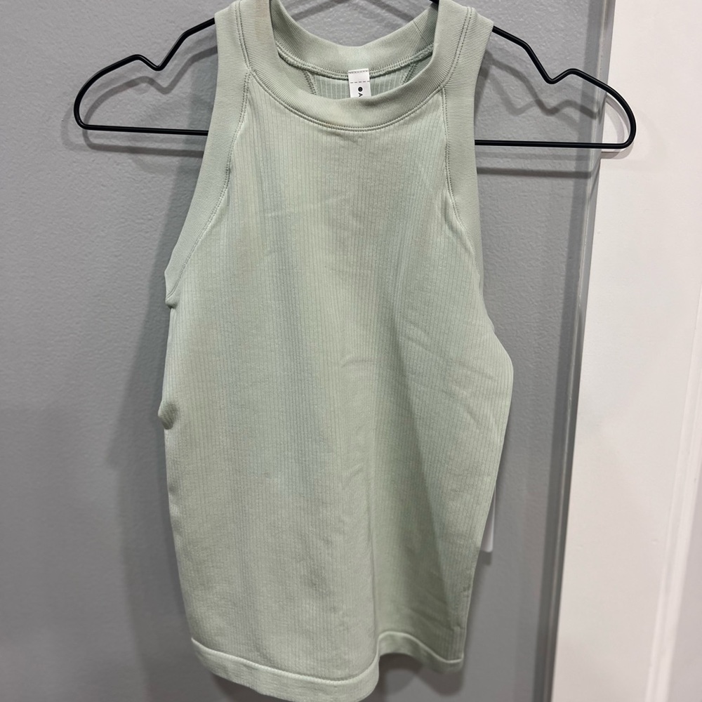 Athleta Renew seamless racerback tank